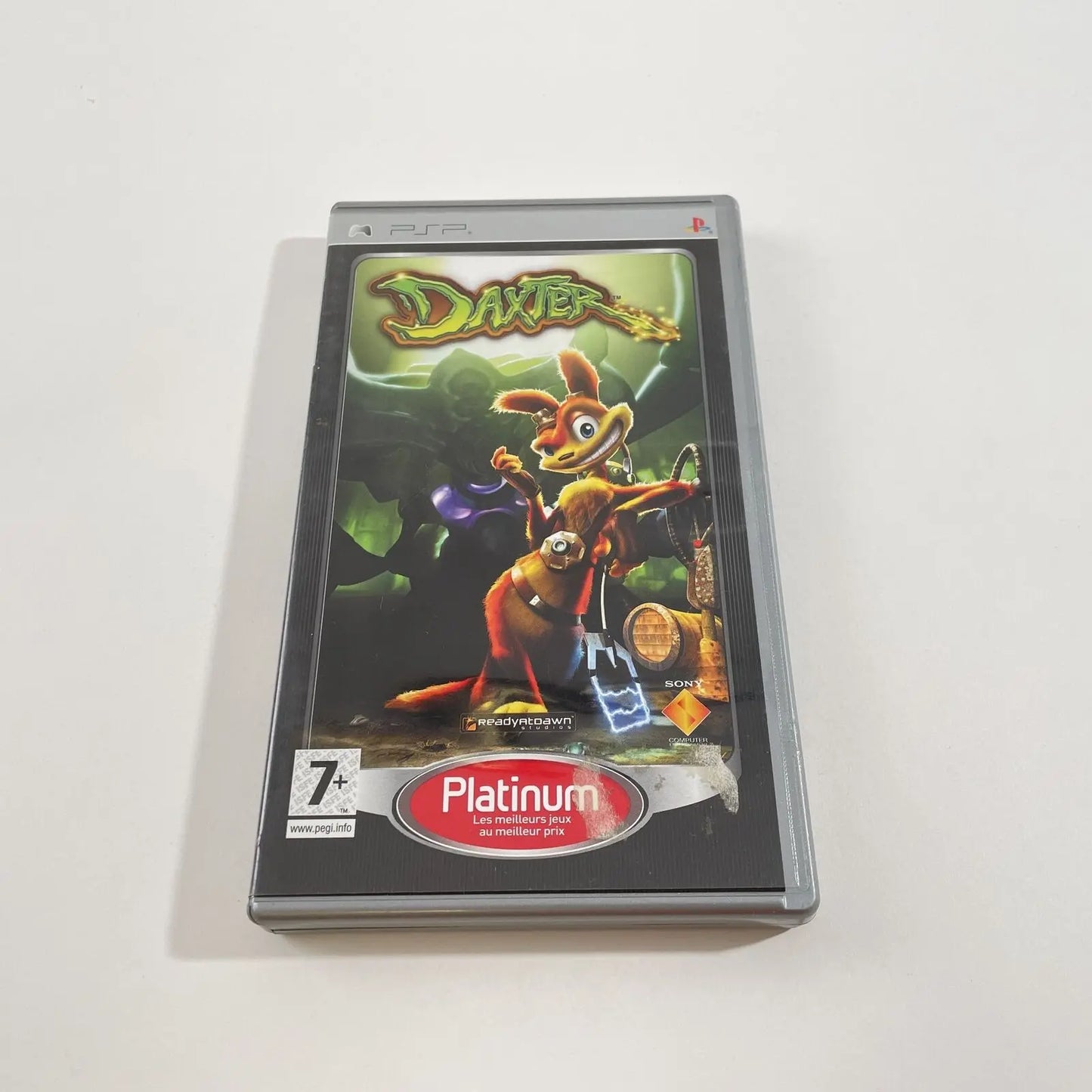 jeu vidéo 711719653684 PSP Daxter FRA Bon état TECIN-PRINCIPALE