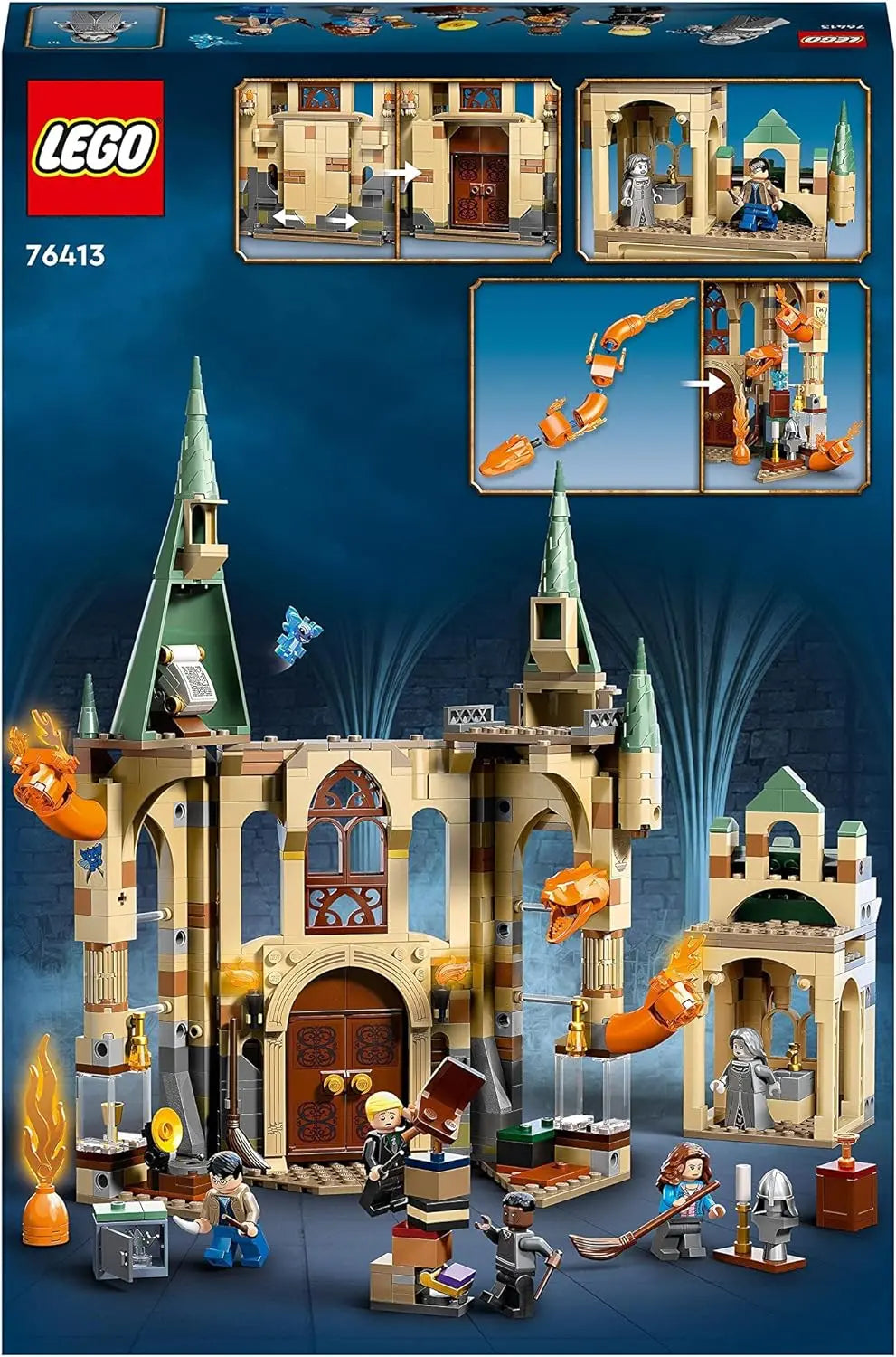 lego 76413 LEGO Harry Potter Poudlard lego