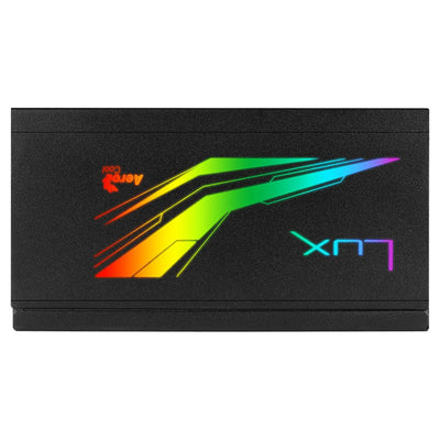 Power Supply Aerocool LUX RGB 650M Tecin.fr
