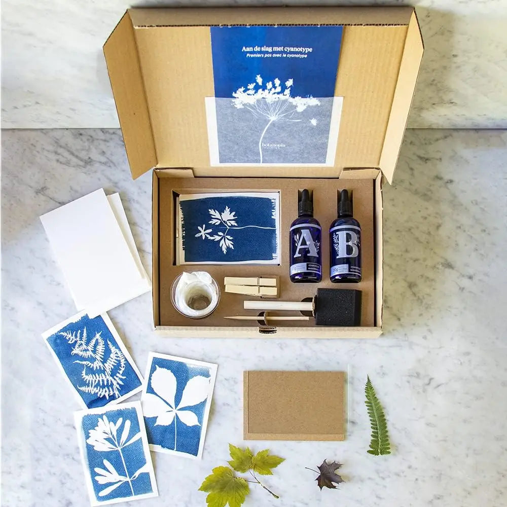 Kit Botanopia Coffret Cyanotype botanipia