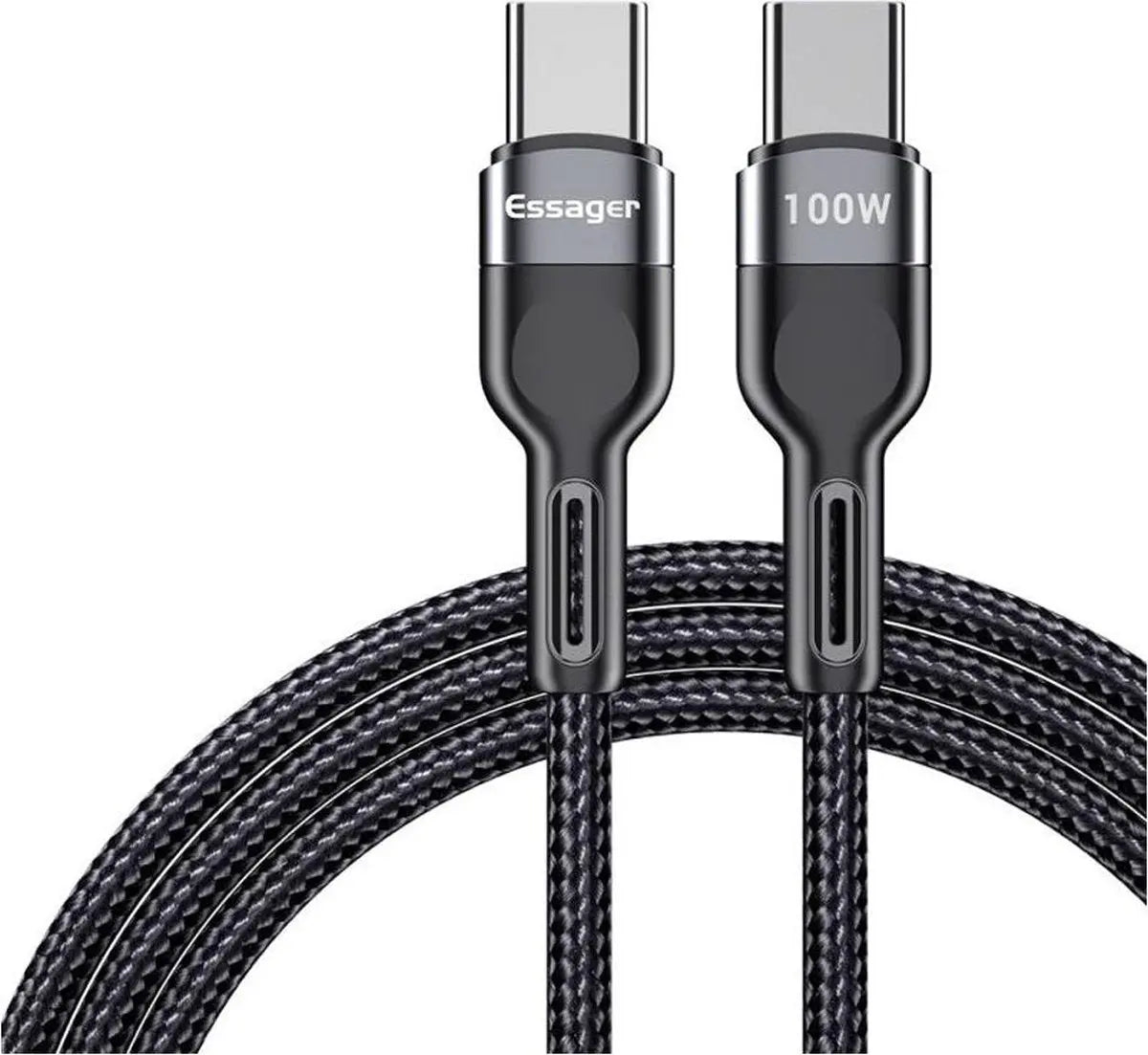 USB Type C Câble de charge rapide Essager Star 100W USB-C PD 5A 6975253971602 Essager