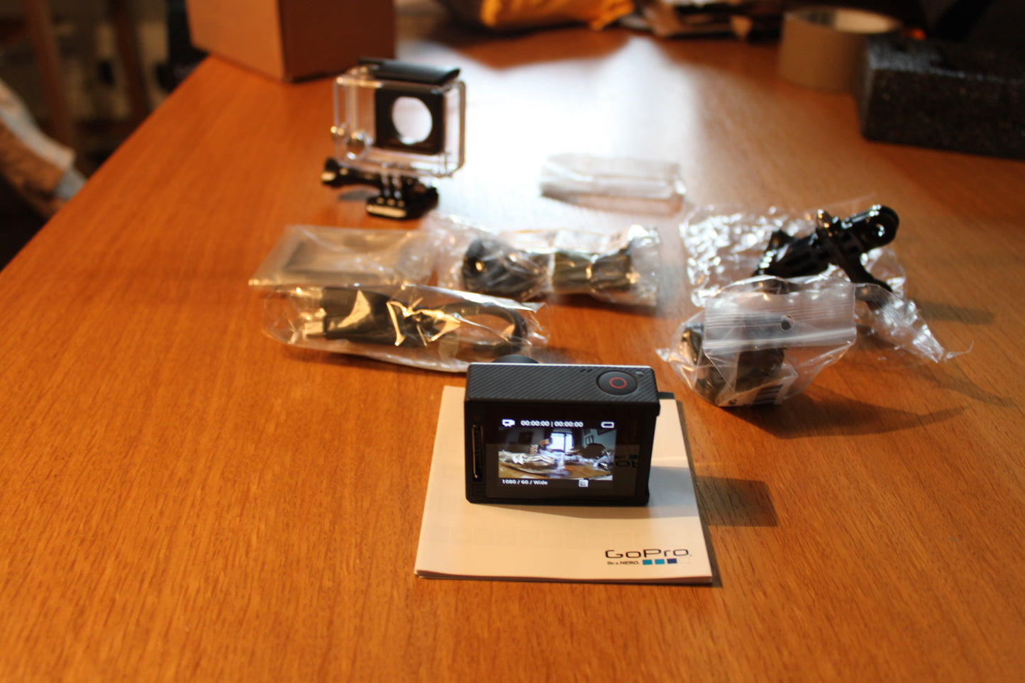 Caméra sport GOPRO HERO4 Silver GoPro