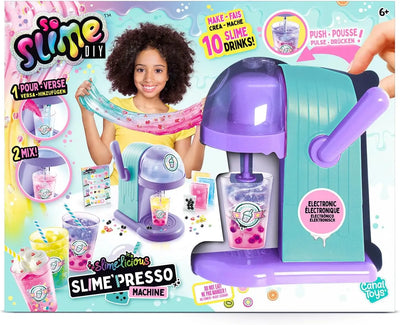 jouet Canal Toys - Slime'Presso - Mixeur Électronique de Slime avec 10 Poudres et 5 Slimes préfaites 3555801360695 Canal Toys