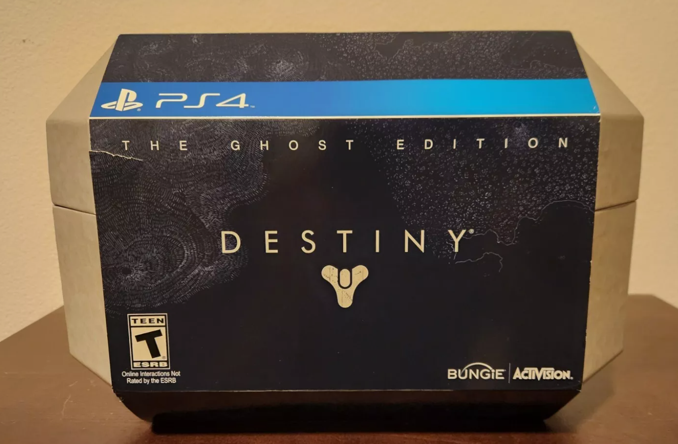 JEUX UNIQUEMENT PS4 Destiny The Ghost Edition Spectre Version Française 5030917146817 - TECIN HOLDING