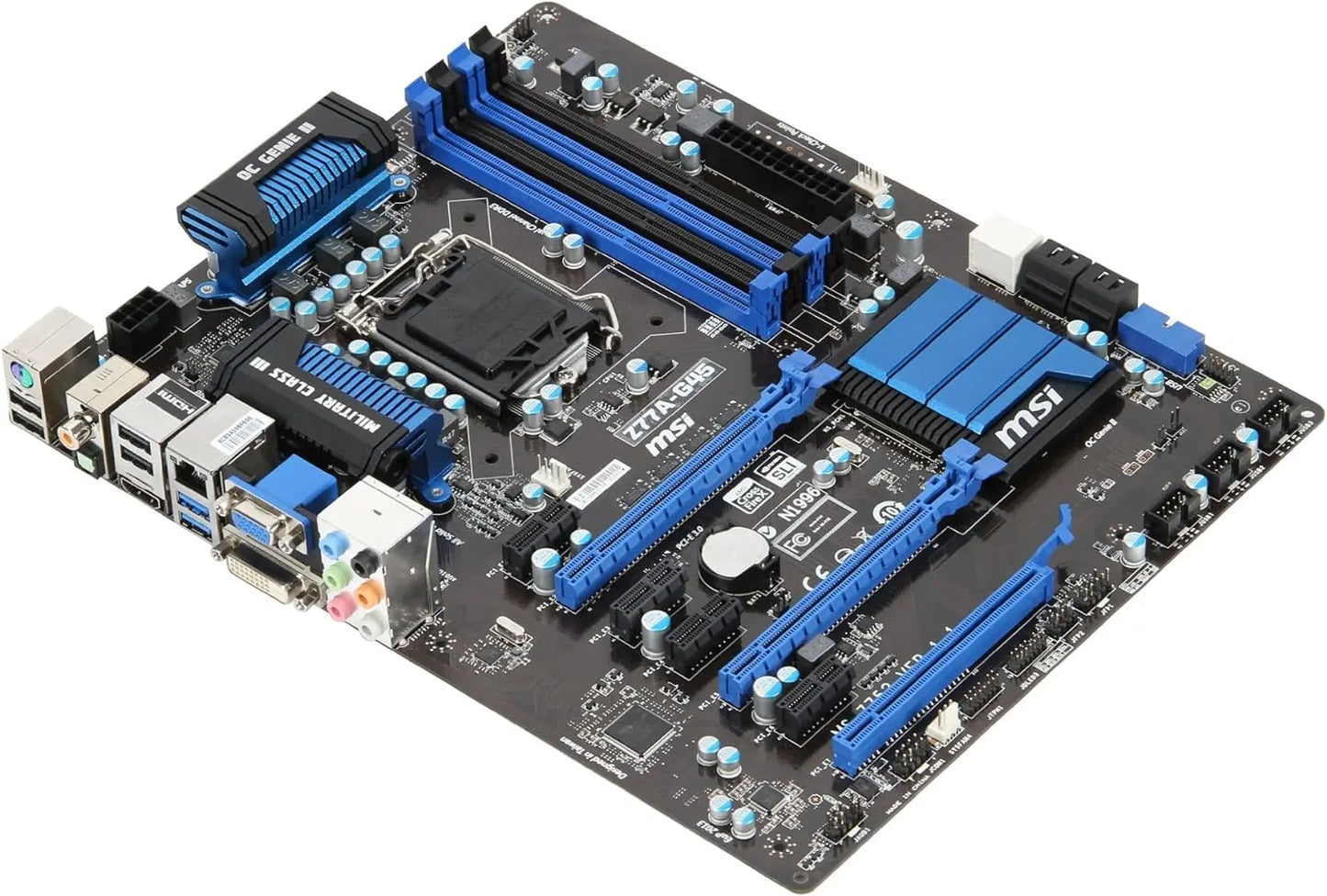 Graphic Cards Carte mère MSI Z77A-G45 Tecin.fr