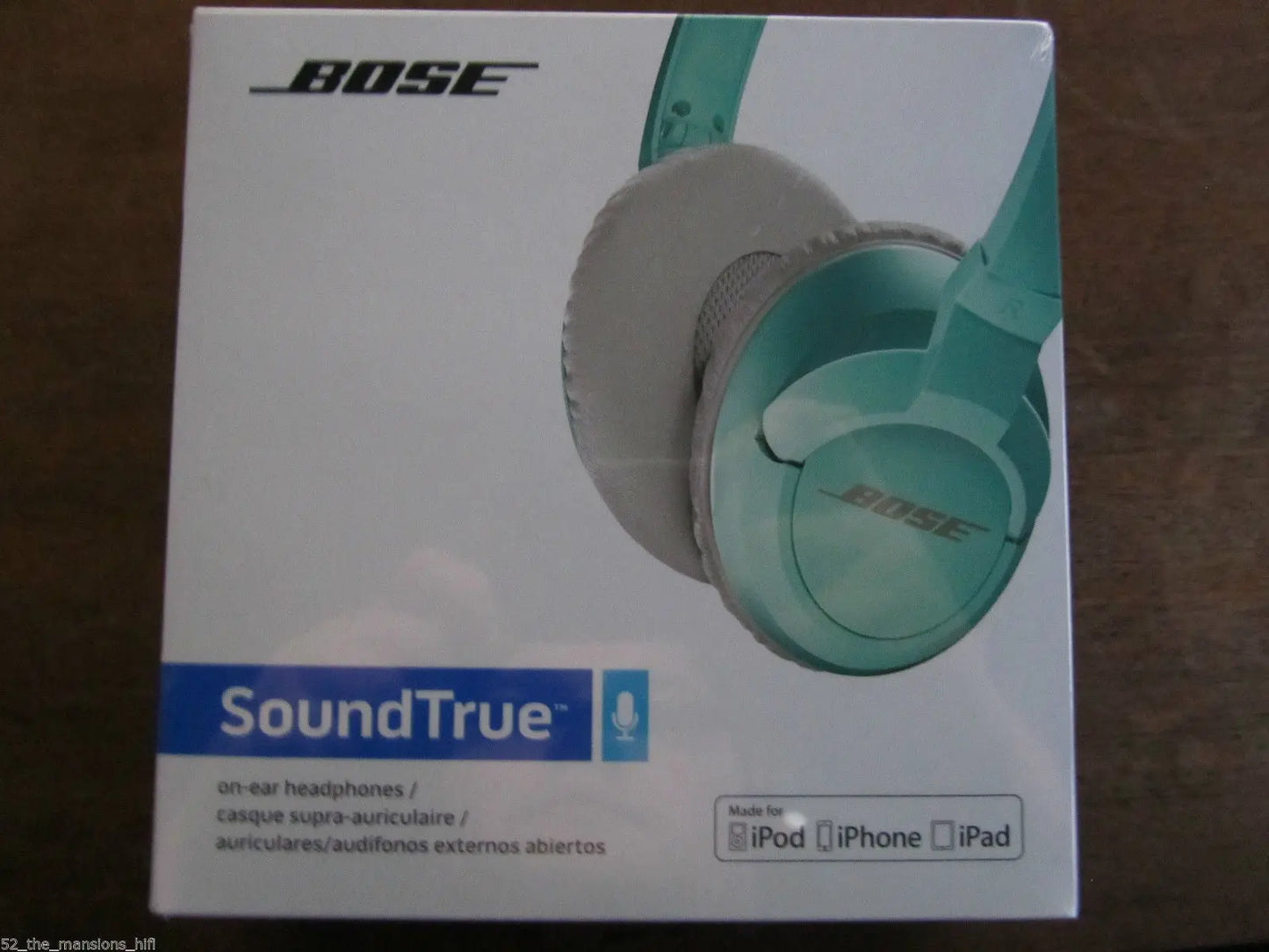Casque SoundTrue Bose On-Ear Menthe Bose audio