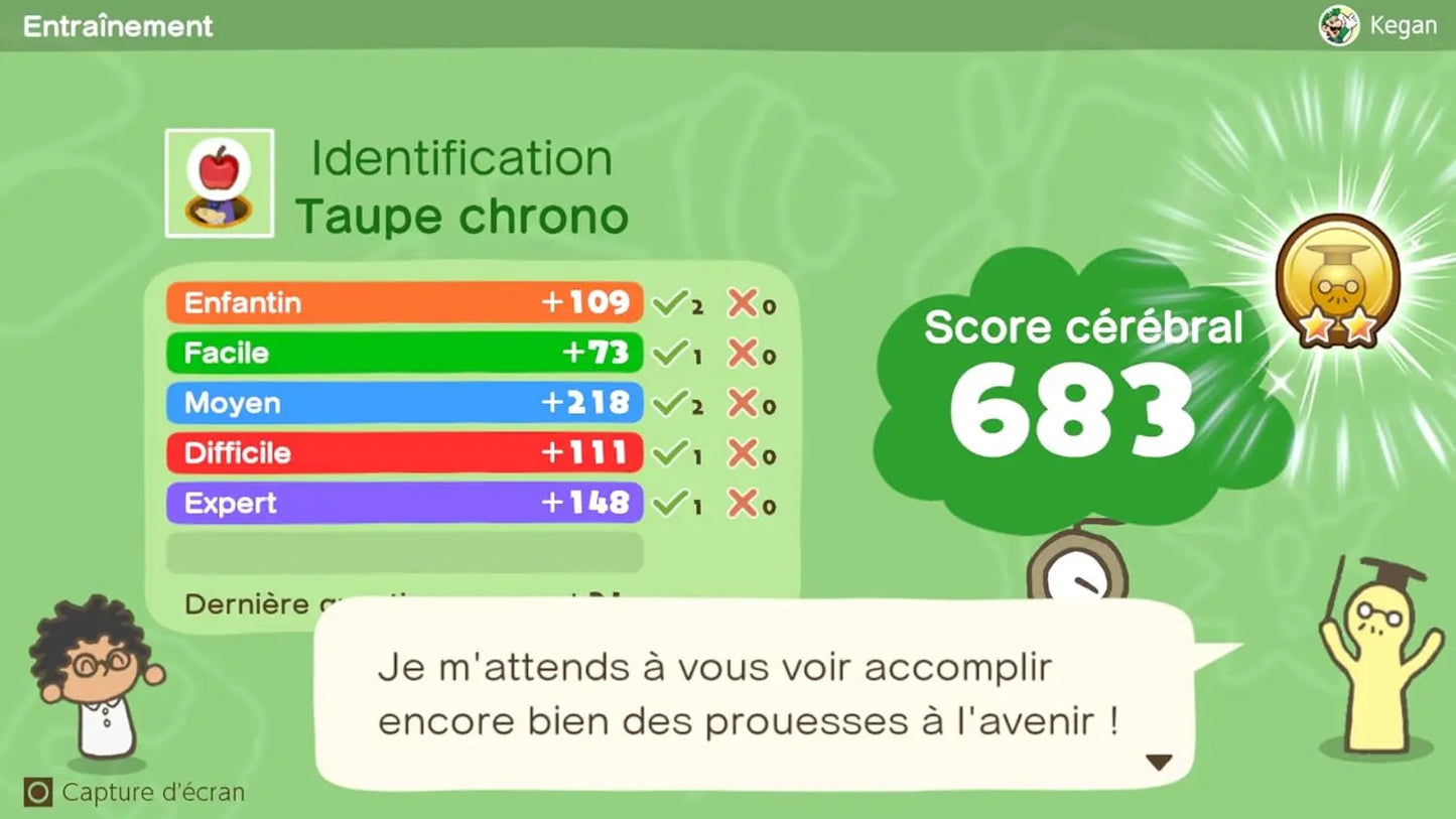 Nintendo Game Cérébrale Académie: Bataille de Méninges - Nintendo Switch 045496429195 NINTENDO
