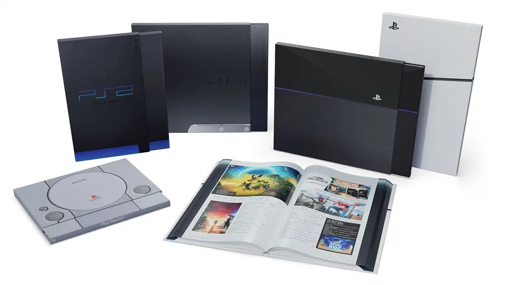livre Coffret LIVRE collector 30ème anniversaire PlayStation Exclusivité TECIN fn