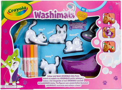 jouet Crayola Washimals Mes animaux à colorier Funko