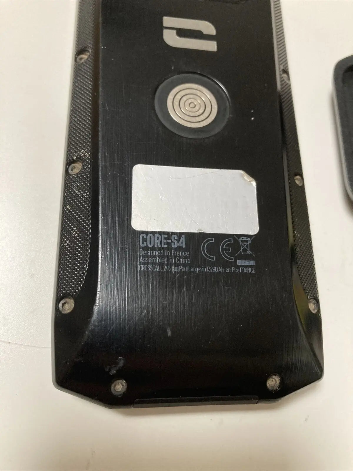 Smartphone Crosscall Core-S4 téléphone 3700764722053 Crosscall