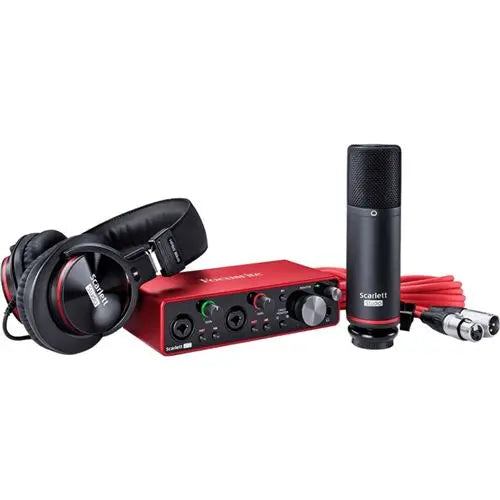 Enceintes et haut-parleurs Focusrite Scarlett 2i2 (3e Gén) Focusrite