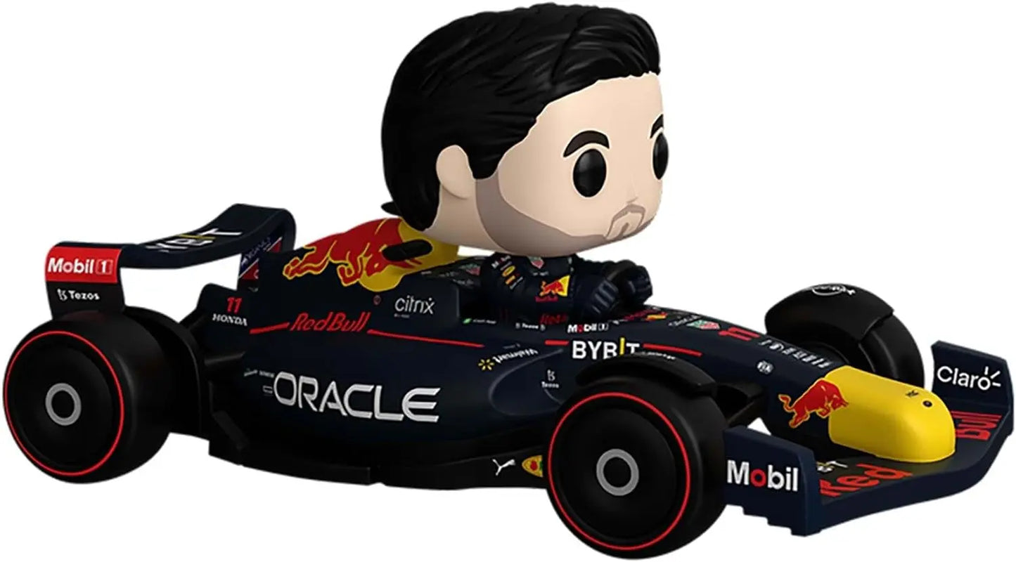 jouet pour enfant Funko Pop! Ride Super Deluxe: Formula 1- Sergio Perez - Red Bull F1 - Figurine en Vinyle à Collectionner - Idée de Cadeau - Produits Officiels - Jouets pour les Enfants et Adultes - Sports Fans Funko