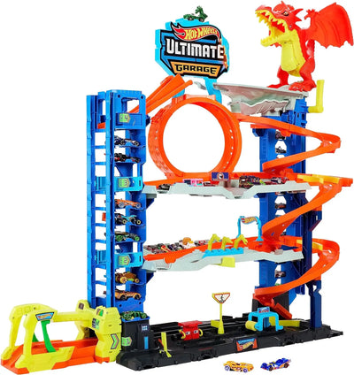 jouet Hot Wheels Super Garage Dragon Hot Wheels