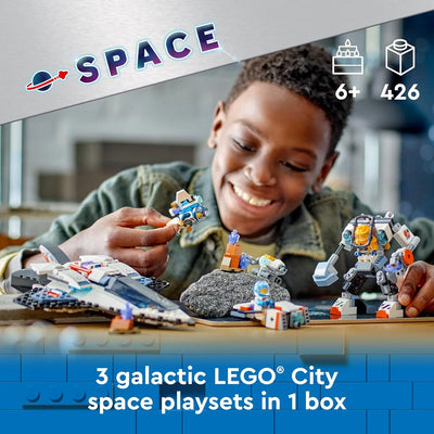 jouet pour enfant LEGO City 60441 Kit d'exploration spatiale 5702017678122 lego