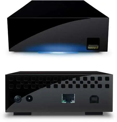 LaCie Network Space 2 1TB NAS disque dur Home Network Storage Tecin.fr