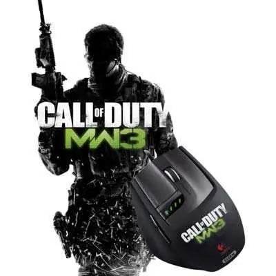 Logitech G9X Laser Mouse edition modern warfare 3 Logitech