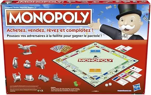 Jouets & Jeux MONOPOLY BASSIN D'ARCACHON - Occasion TEKIN.STORE