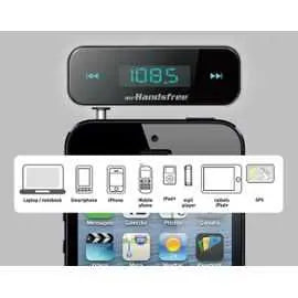 Mr Handsfree FM601 FM Transmitter Bluetoth Tecin.fr