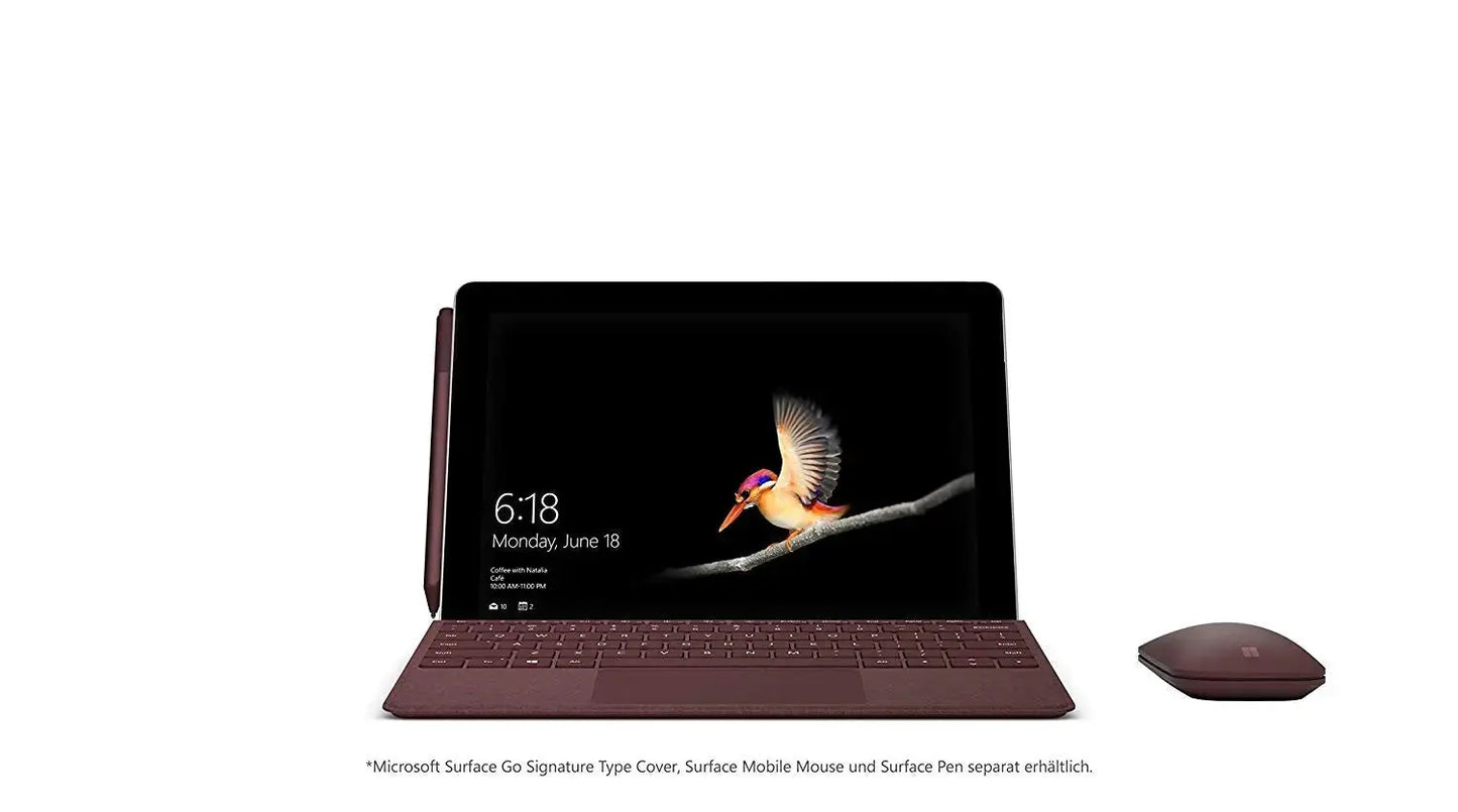 Ordinateur Portable Microsoft Surface Go 2 en 1 10,5"" Full HD, WiFi, Intel Pentium 0889842593716 - TECIN HOLDING
