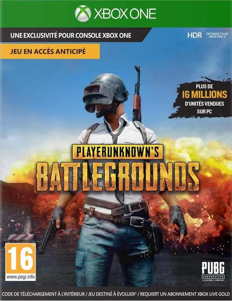 Jeux vidéo PlayerUnknown's Battlegrounds - PUBG 0889842271409 PUBG Corporation