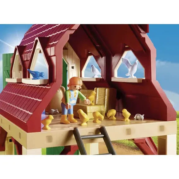 playmobil Playmobil 70887 Ferme avec animaux playmobil