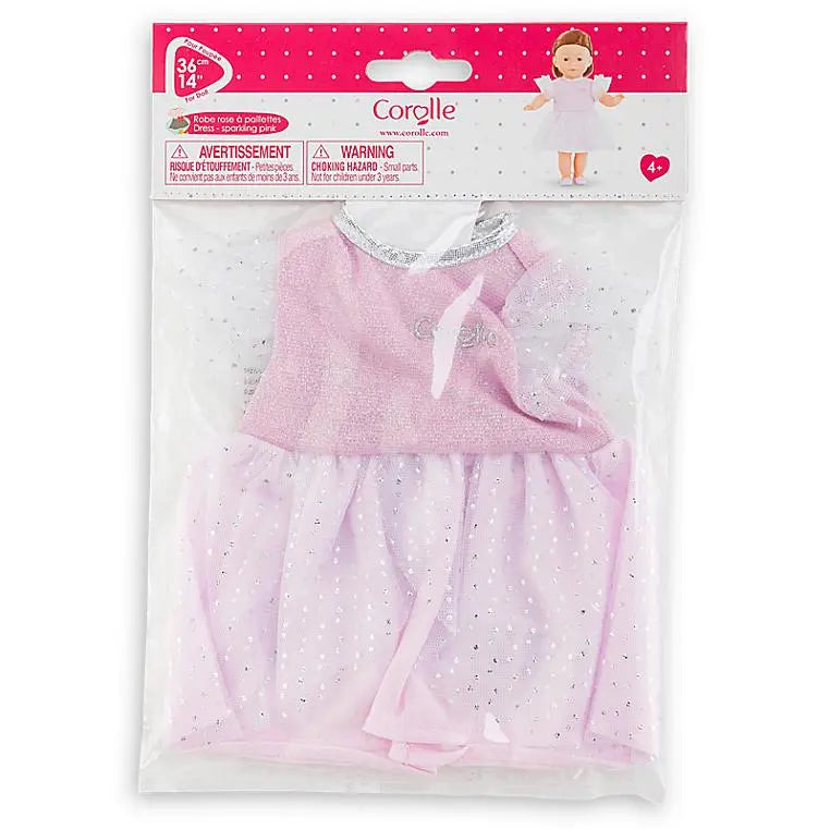 poupée "Robe à paillettes poupée Ma Corolle 36 cm 4062013212135 Carolle