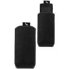 TNB - Etui slim avec system Pull Out -de couleur noir TNB