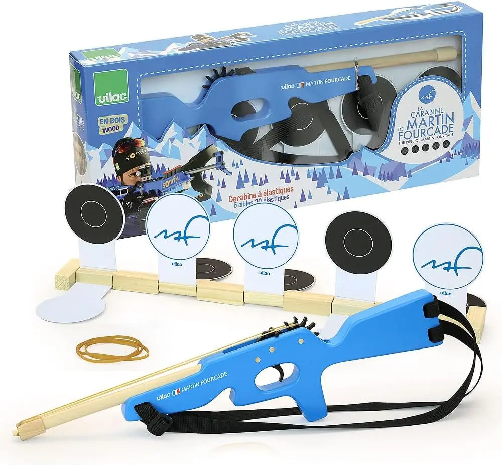 jouet pour enfant Vilac Carabine Martin Fourcade Vilac