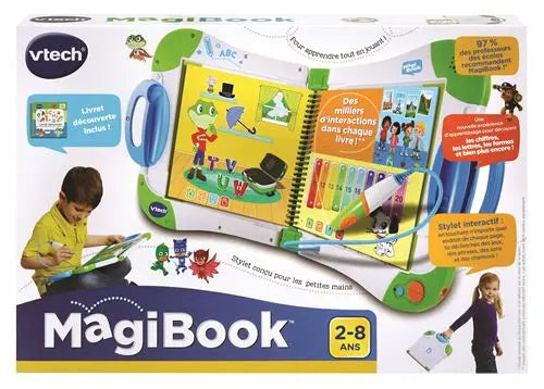Jouet pour enfant Vtech Magibook V2 Starter Pack VTECH