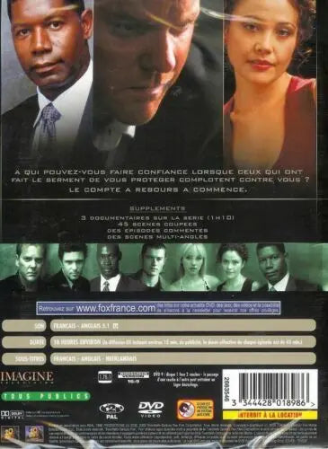 24 HEURES CHRONO - intégrale saison 3 // DVD TECIN-PRINCIPALE