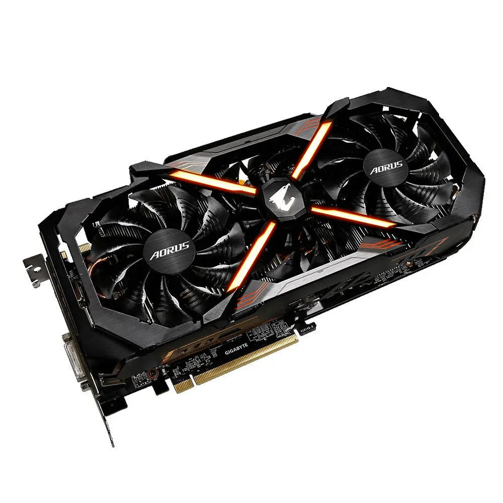 Carte graphique Gigabyte Aorus GeForce GTX 1080 Ti 4719331301385 Gigabyte