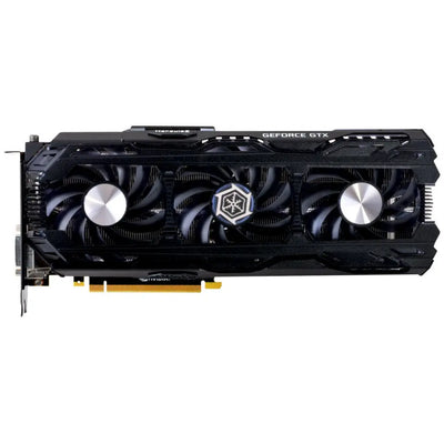 Carte graphique Inno3D iChill GeForce GTX 1080 Ti X3 Ultra 0835168022669 Gigabyte