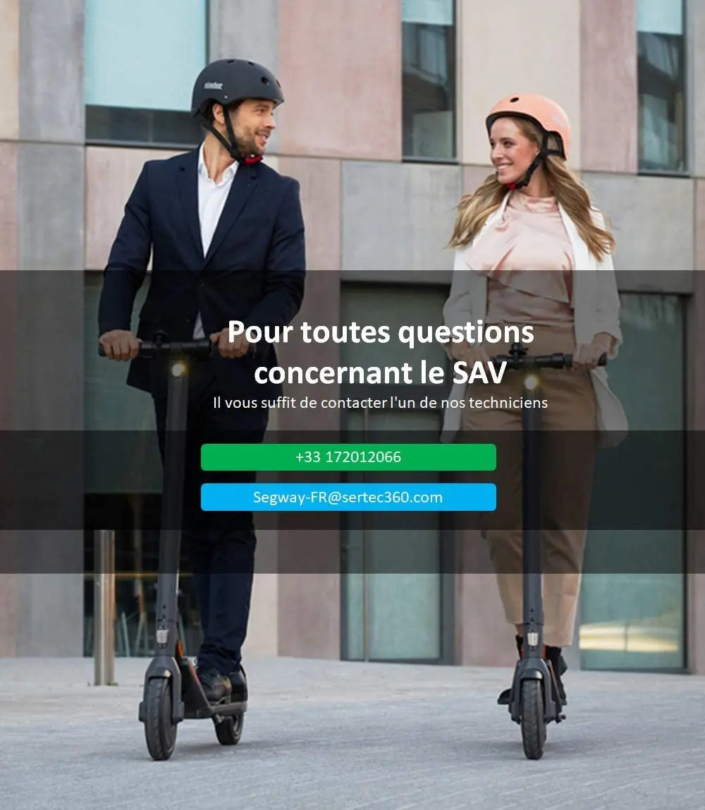 Chargeur Ninebot By Segway OFFICIEL Noir pour trottinette électrique segway