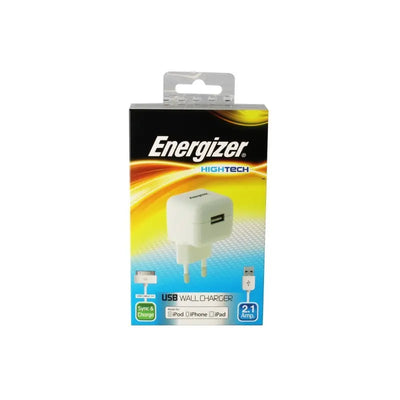 Chargeur secteur HighTech pour iPhone / iPod / iPad / produits Apple Energizer