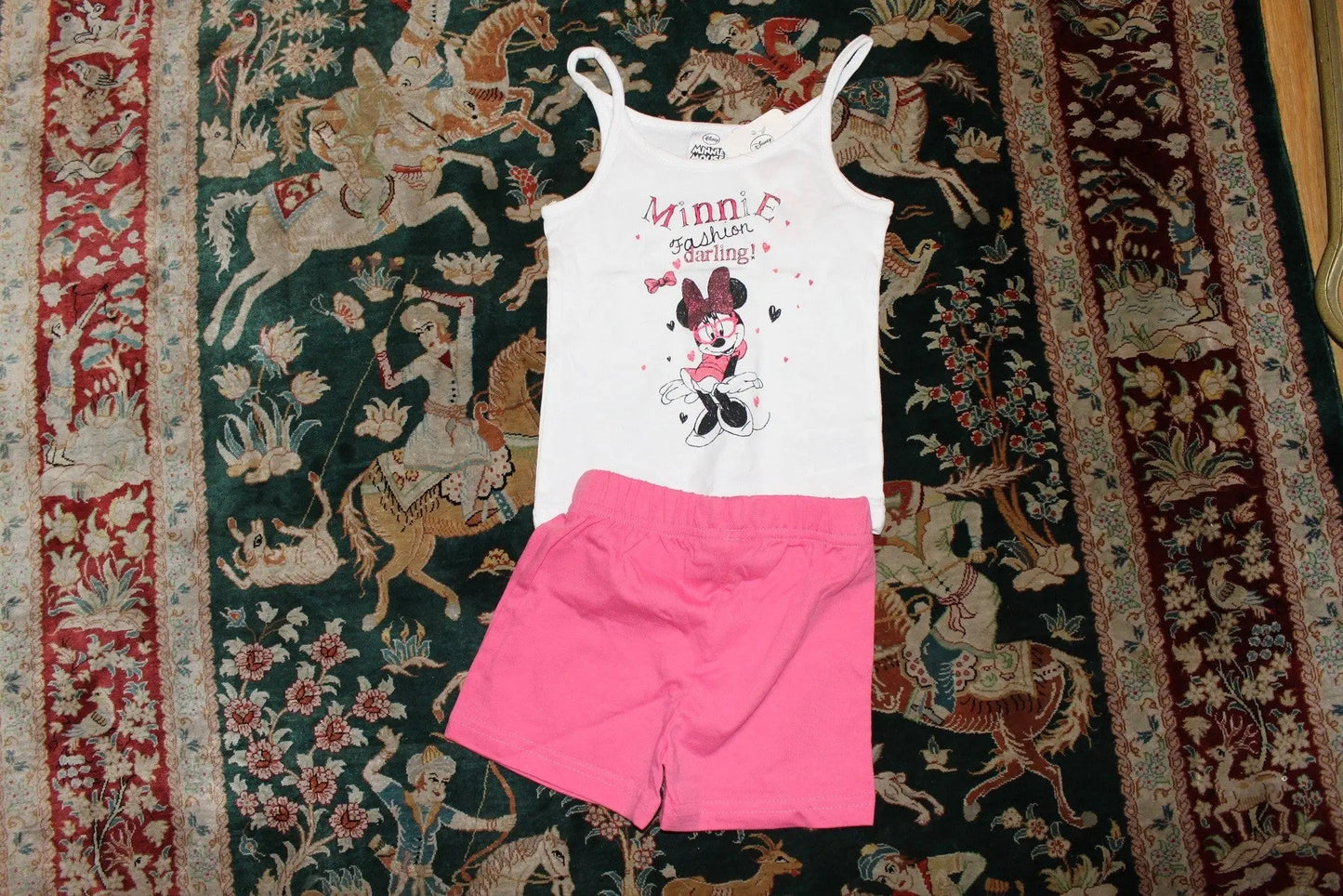 Disney - Minnie - Pyjama - Fantaisie - Jersey - Fille pour 2 ans Disney