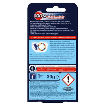 FINISH PROTECTOR ANTICALCAIRE PROTECTEUR LAVE-VAISSELLE ANTICORROSION DE LA VAISSELLE Finish