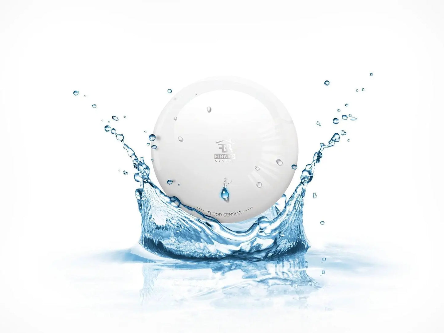 Fibaro Détecteur d'inondation compatible avec Smartphone 5902020528142 Fibaro