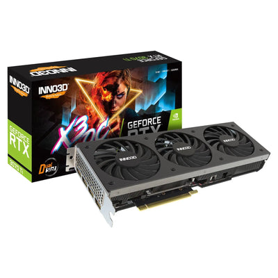 INNO3D GeForce RTX 3070 Ti X3 OC N307T3-086XX-1820VA45 INNO3D