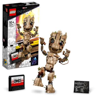 LEGO MARVEL 76217 JE S'APPELLE GROOT lego