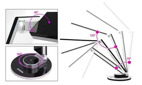 Lampe Zalman design zalman