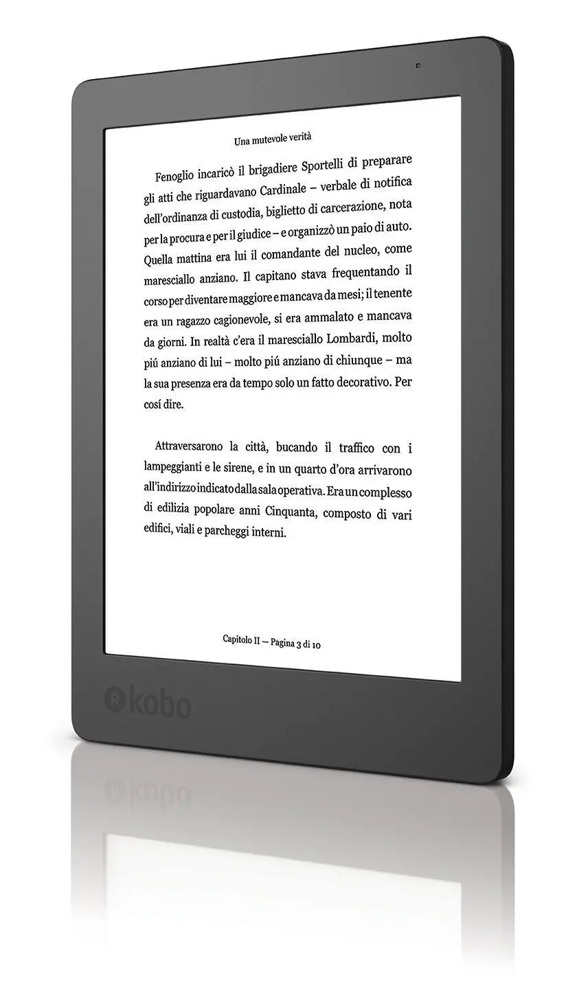 Liseuse numérique Kobo Aura 2 version 2018 0681495007233 Kobo