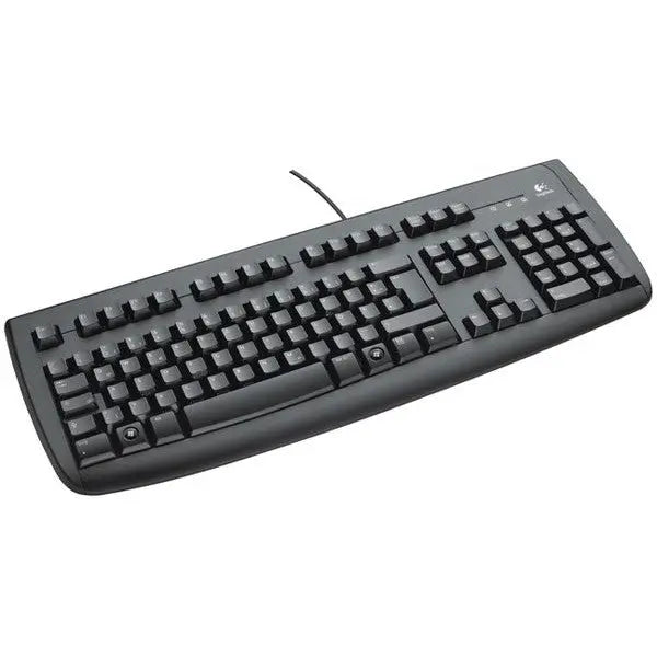 Logitech Deluxe 250 - Clavier - filaire Filaire - Noir Logitech