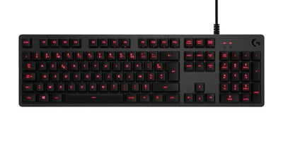Logitech G413 Mechanical Gaming Keyboard Carbone AZERTY FRENCH Logitech
