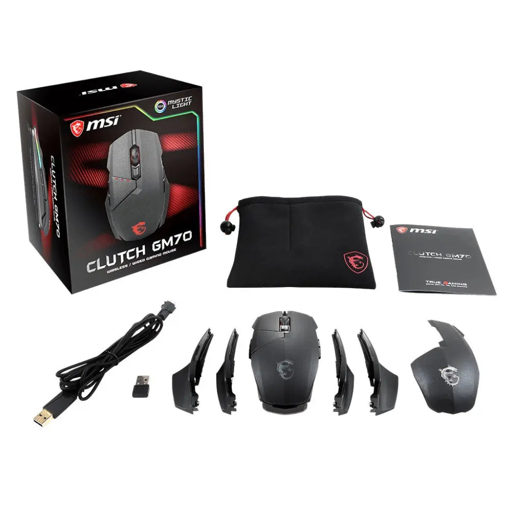 MSI Clutch GM70 MSI Clutch GM70 S12-0401450-D22 4719072518899 MSI