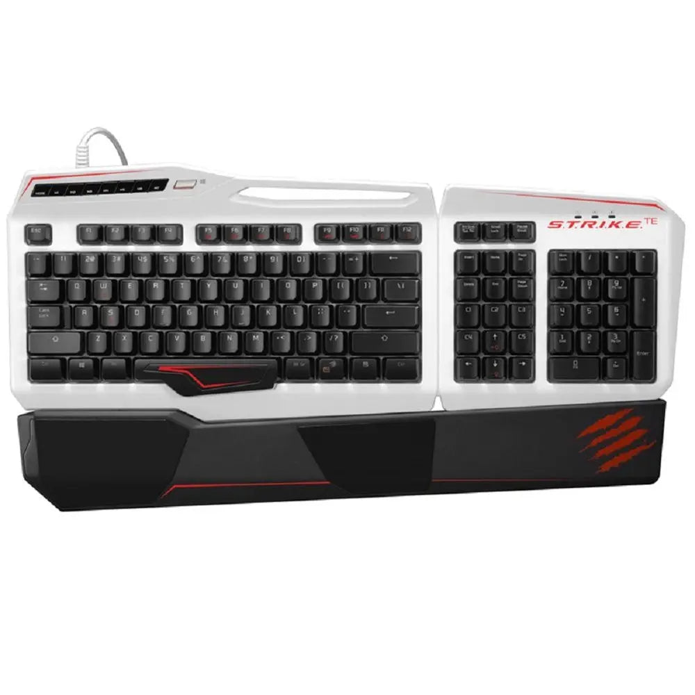 Mad Catz S.T.R.I.K.E. TE (Strike Tournament Edition) Blanc 0728658043490 Mad Catz