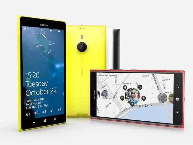 NOKIA Lumia 1520 Jaune Microsoft