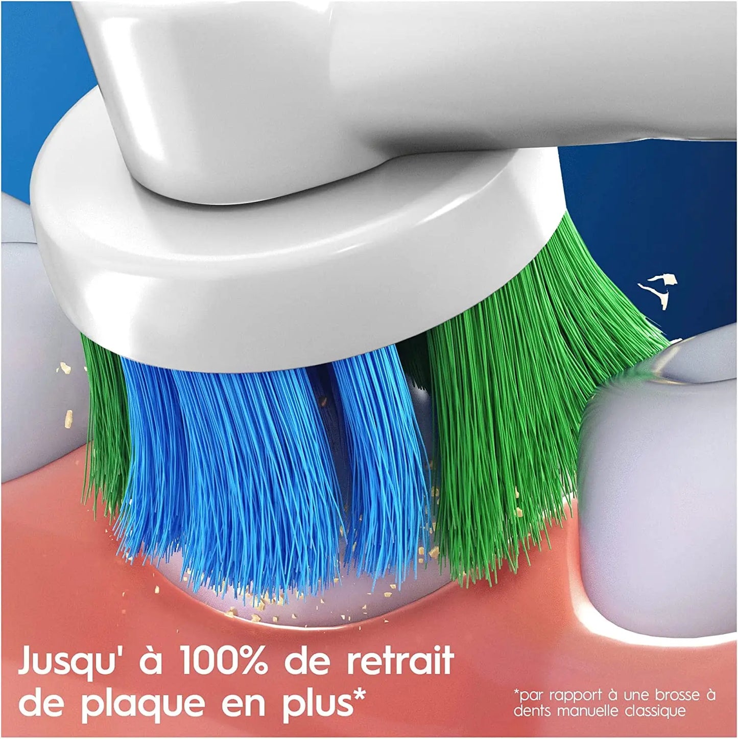 Oral-B Precision Clean Brossettes, Lot de 2 Oral-B