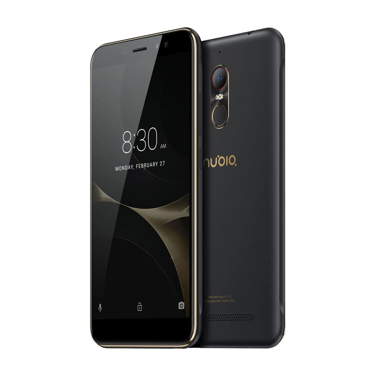Smartphone Nubia N1 Lite Noir/Or 6902176900570 Nubia
