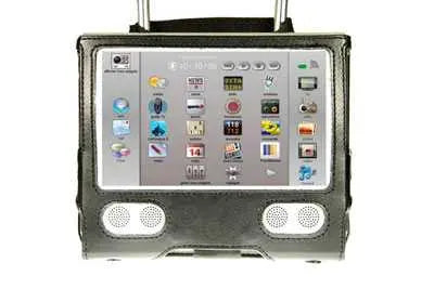 Support voiture appuie-tête ajustable pour tablette Google Nexus 7 Asus OEM