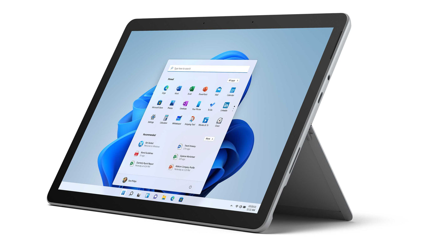 Surface Go 3 - Platine, Intel Pentium 6500Y - Wi-Fi, 8 Go de RAM, SSD de 128 Go Microsoft